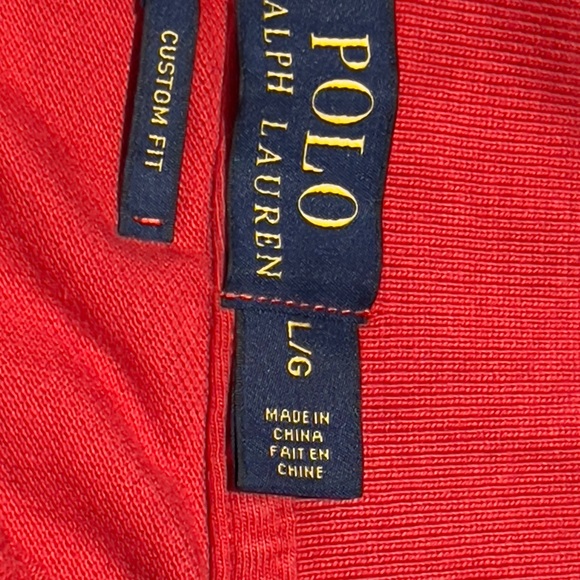 Ralph Lauren Polo Custom Fit gold shirt - Picture 2 of 2